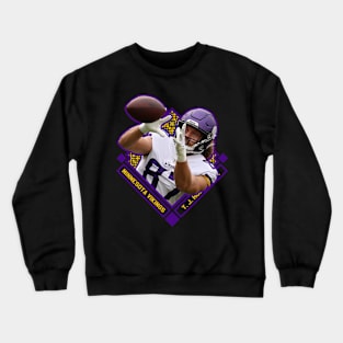 T.J. Hockenson Diamond Style Crewneck Sweatshirt